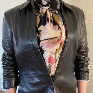 Ladies Leather Jacket